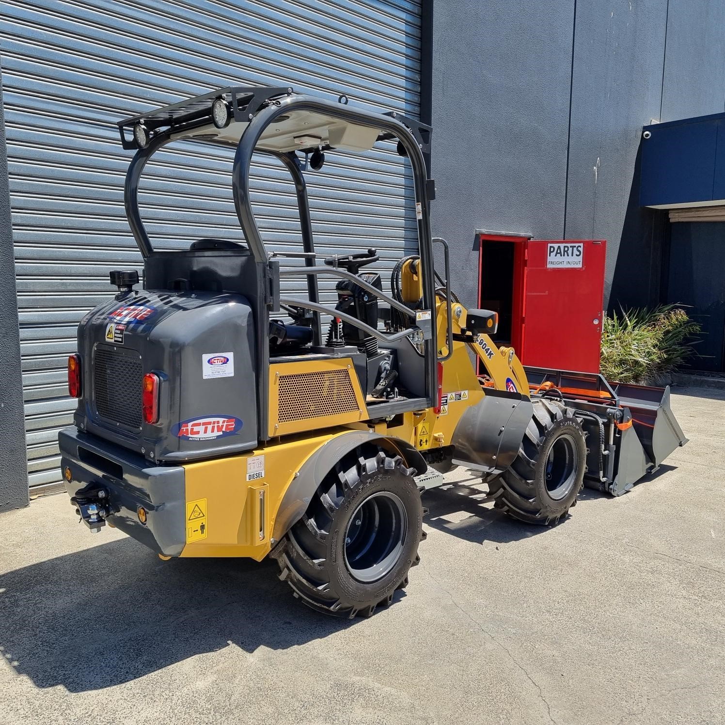 ACTIVE MACHINERY Al904kc | Active Machinery