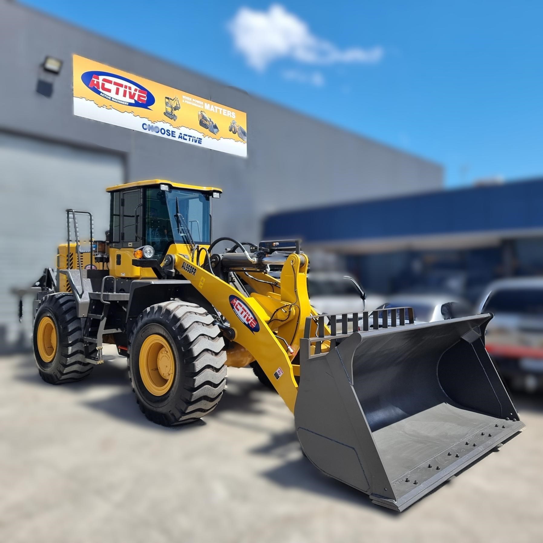ACTIVE MACHINERY Al958fr | Active Machinery