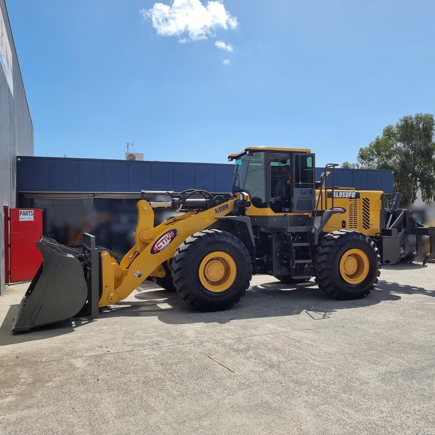 ACTIVE MACHINERY Al958fr | Active Machinery