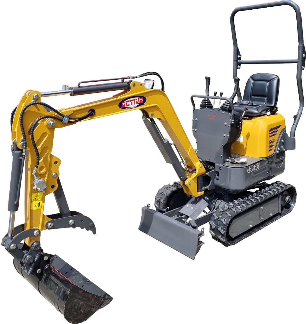 ACTIVE MACHINERY Ae08sc I | Active Machinery