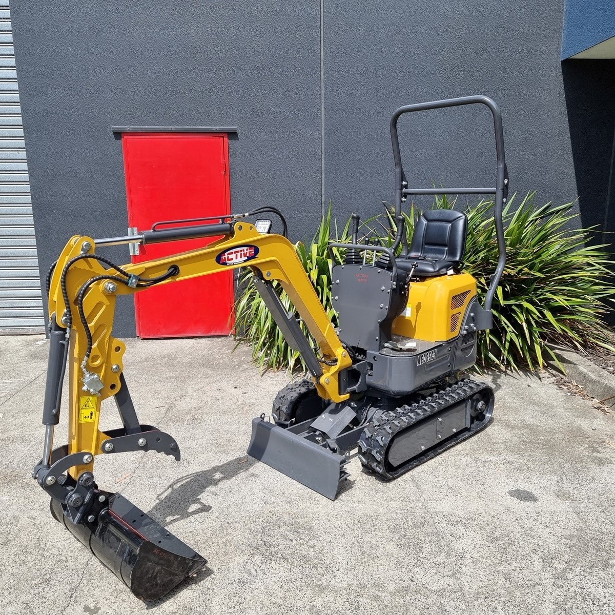 ACTIVE MACHINERY Ae08sc I | Active Machinery