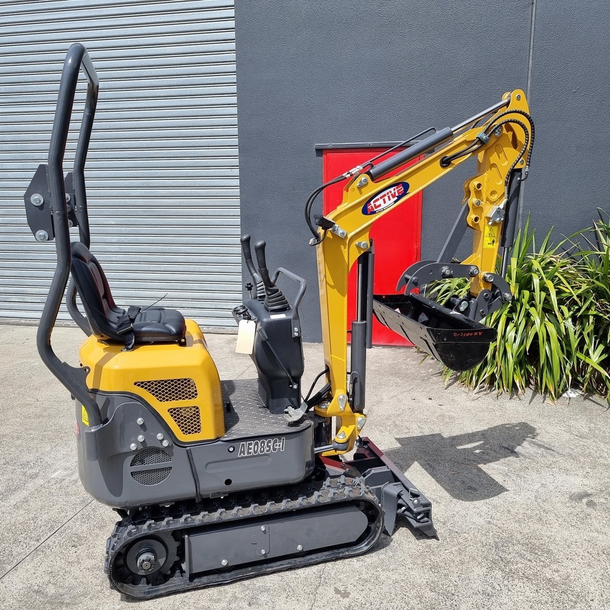 ACTIVE MACHINERY Ae08sc I | Active Machinery