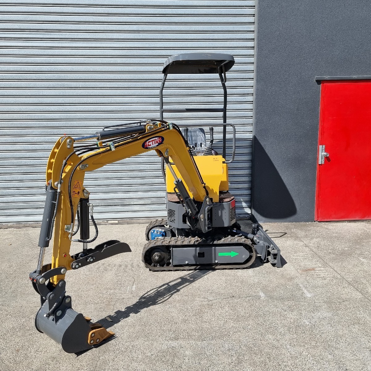 ACTIVE MACHINERY Ae12sc I | Active Machinery