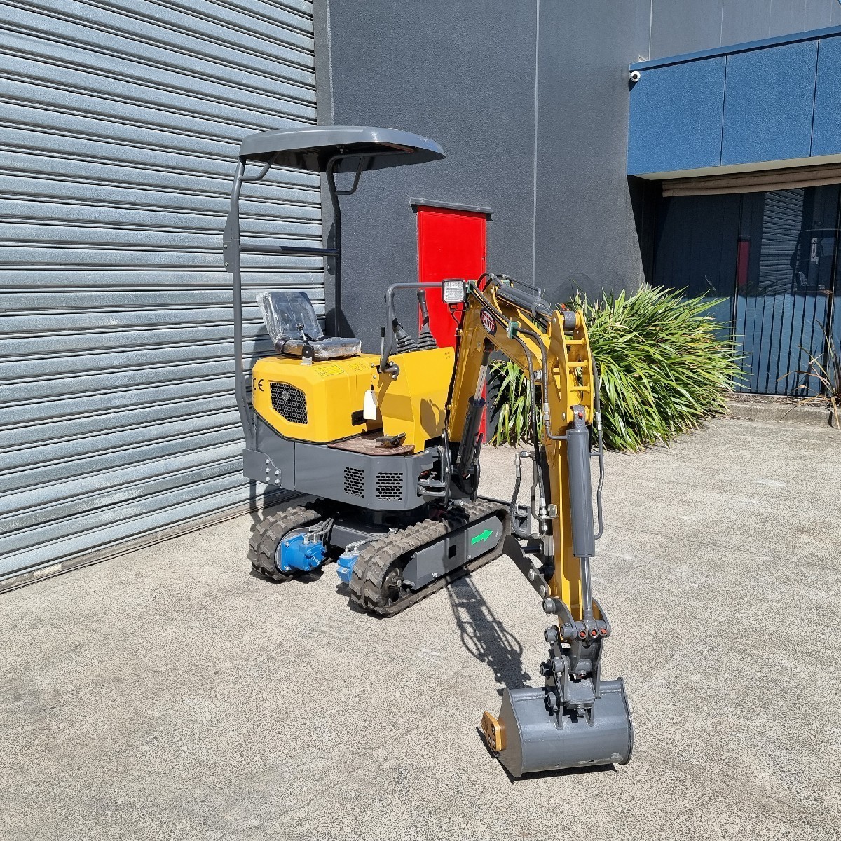 ACTIVE MACHINERY Ae12sc I | Active Machinery