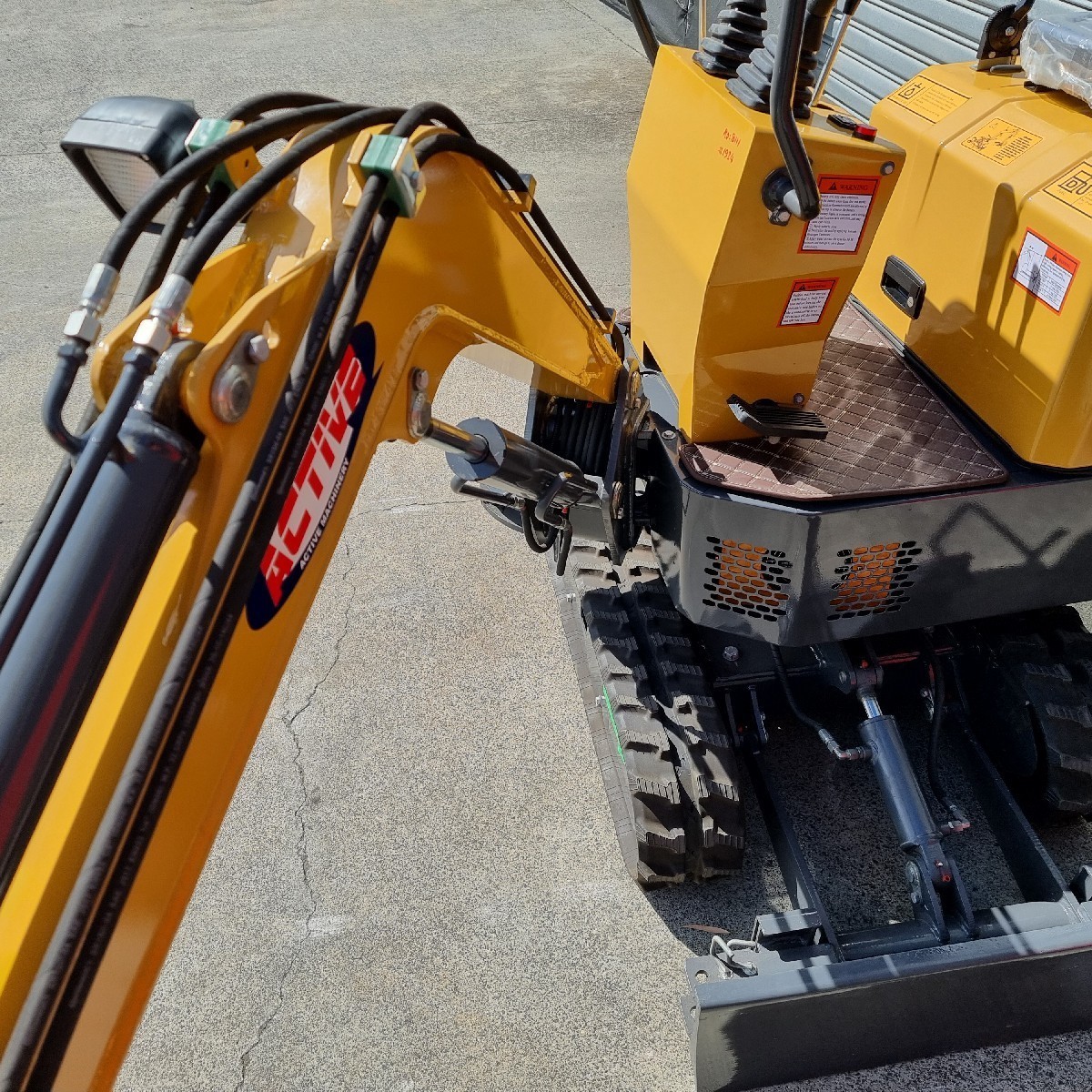 ACTIVE MACHINERY Ae12sc I | Active Machinery