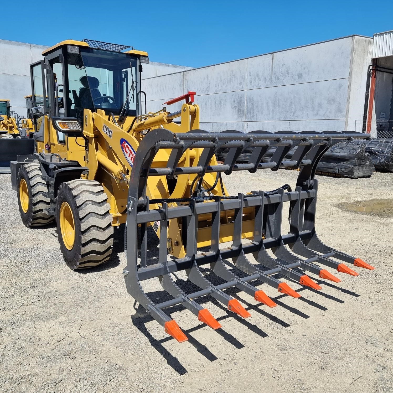 ACTIVE MACHINERY Al910c Al916c Grapple Bucket | Active Machinery