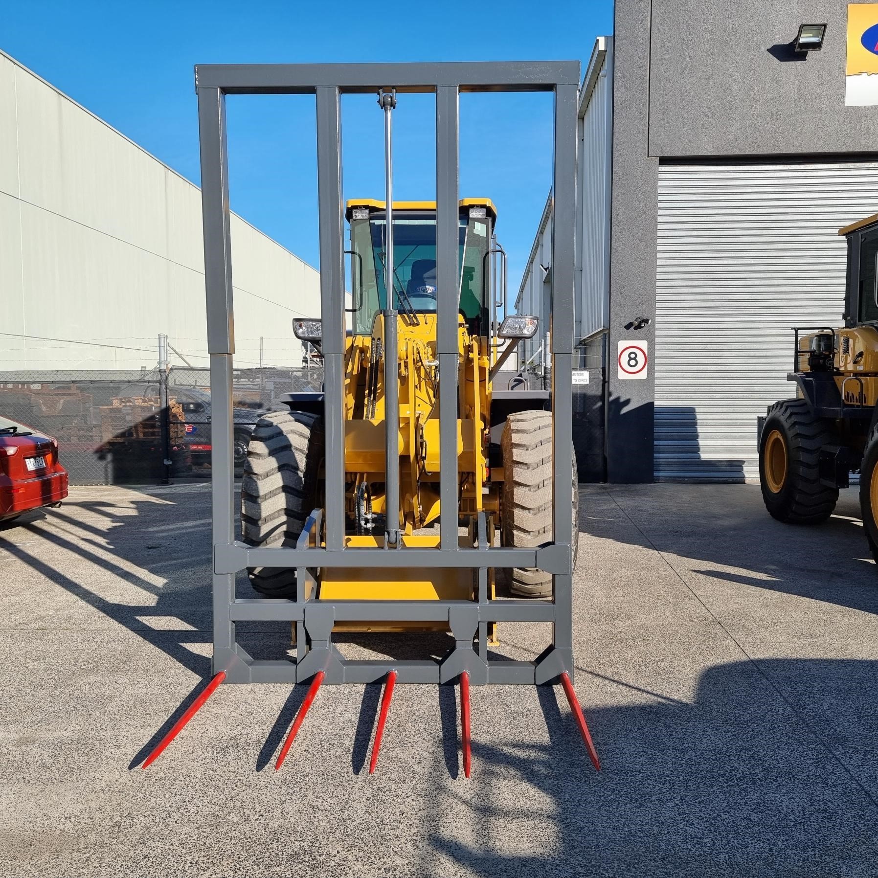ACTIVE MACHINERY 3rd Valve Adjustable Hay Forks | Active Machinery