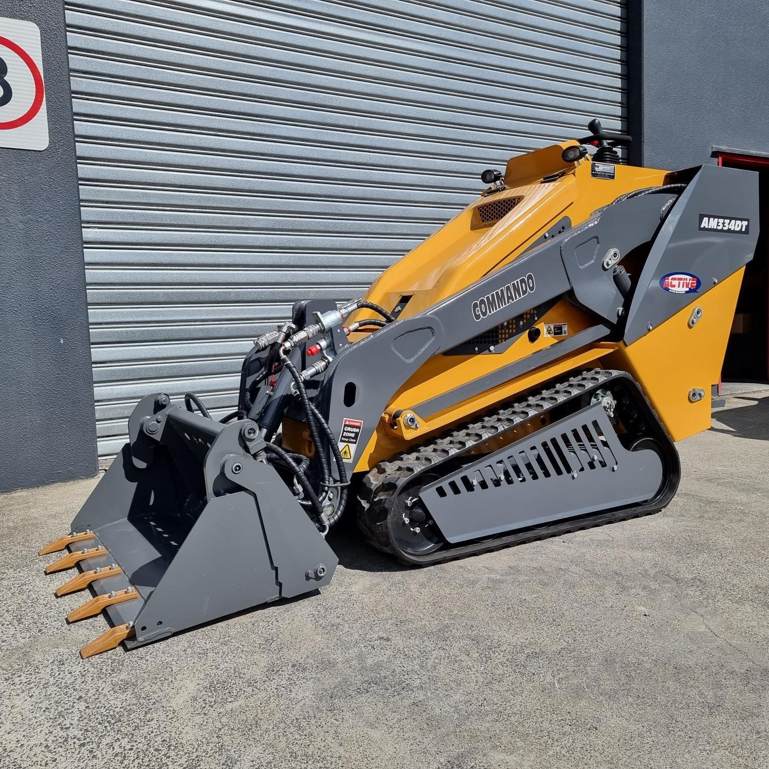 ACTIVE MACHINERY Am334dt | Active Machinery
