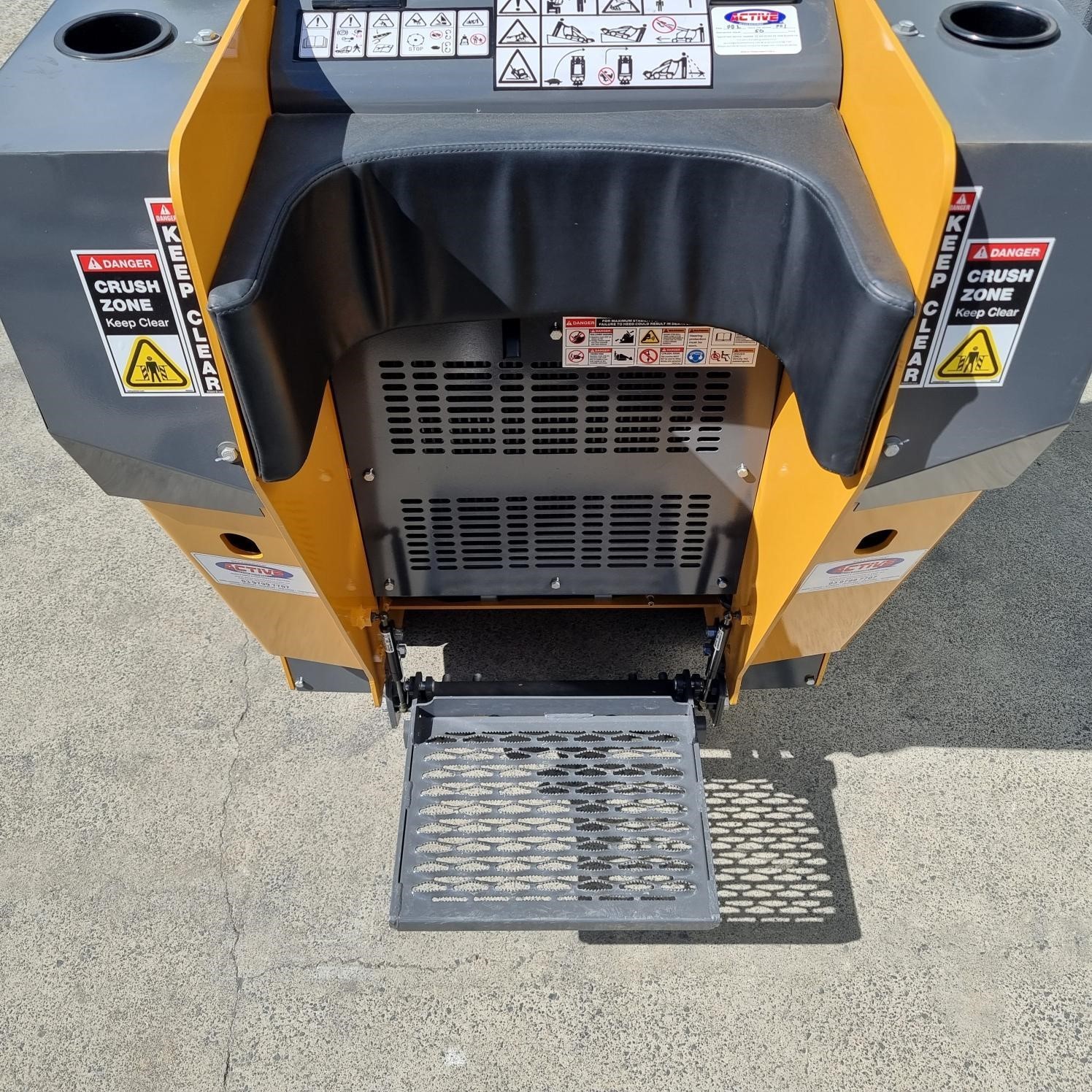 ACTIVE MACHINERY Am334dt | Active Machinery