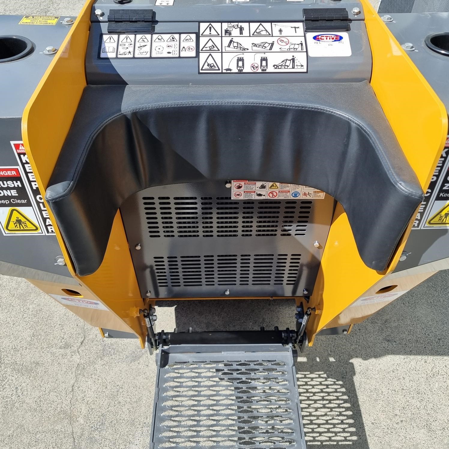 ACTIVE MACHINERY Am334dt | Active Machinery