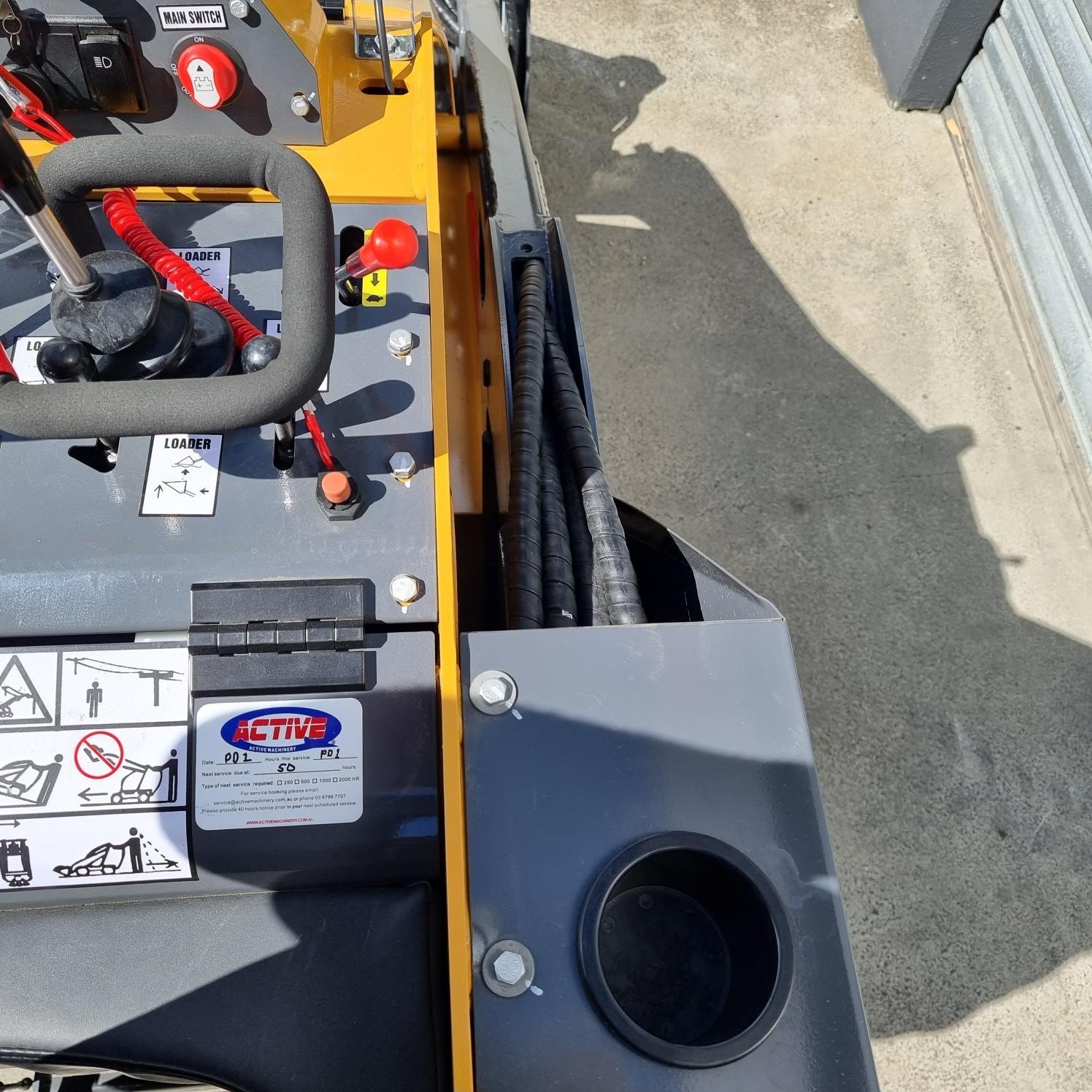 ACTIVE MACHINERY Am334dt | Active Machinery