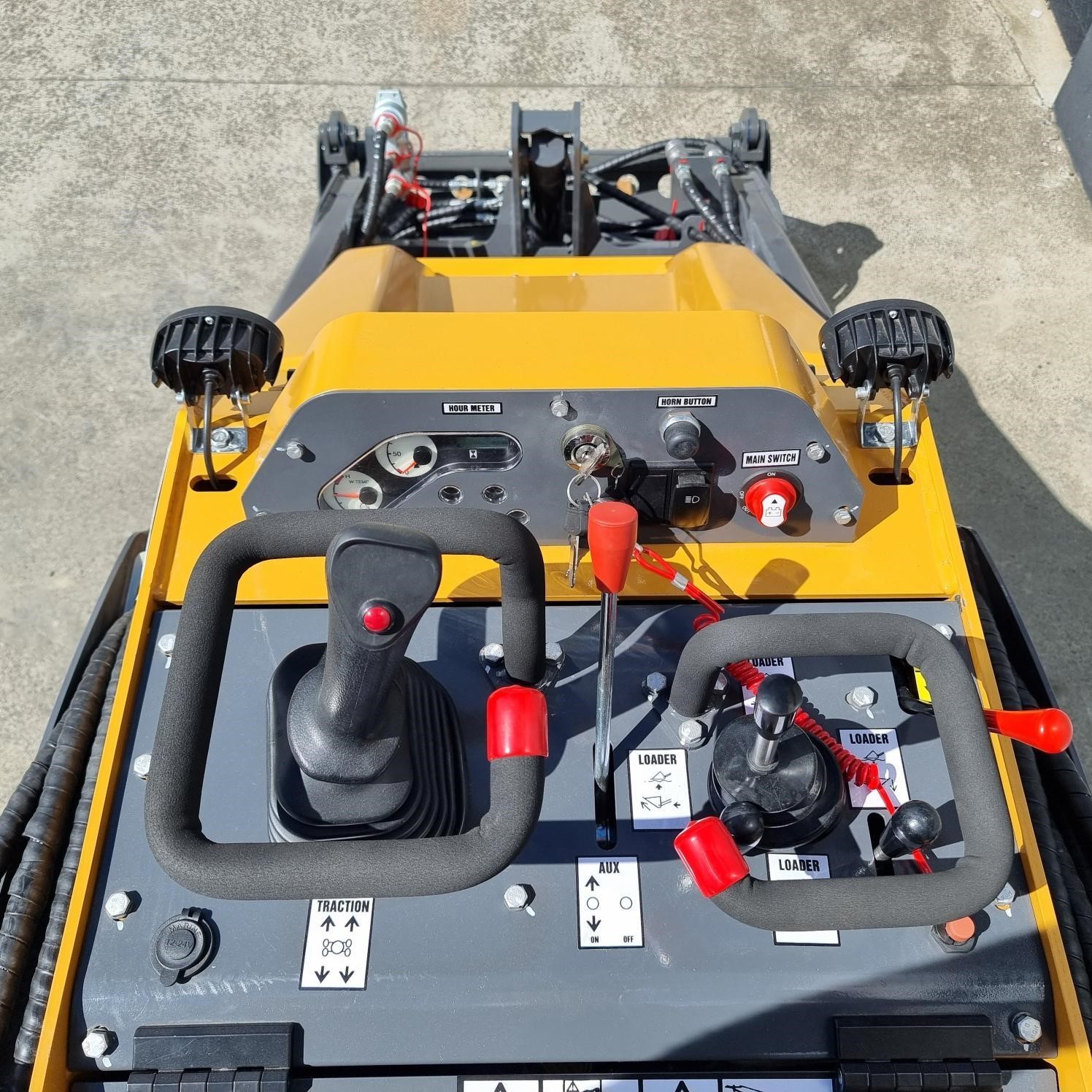 ACTIVE MACHINERY Am334dt | Active Machinery