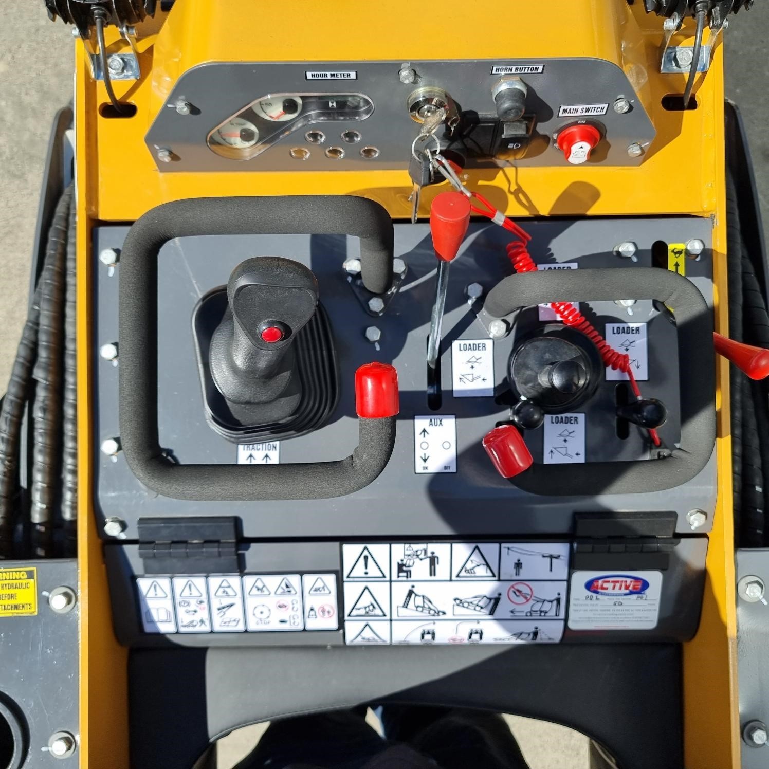 ACTIVE MACHINERY Am334dt | Active Machinery