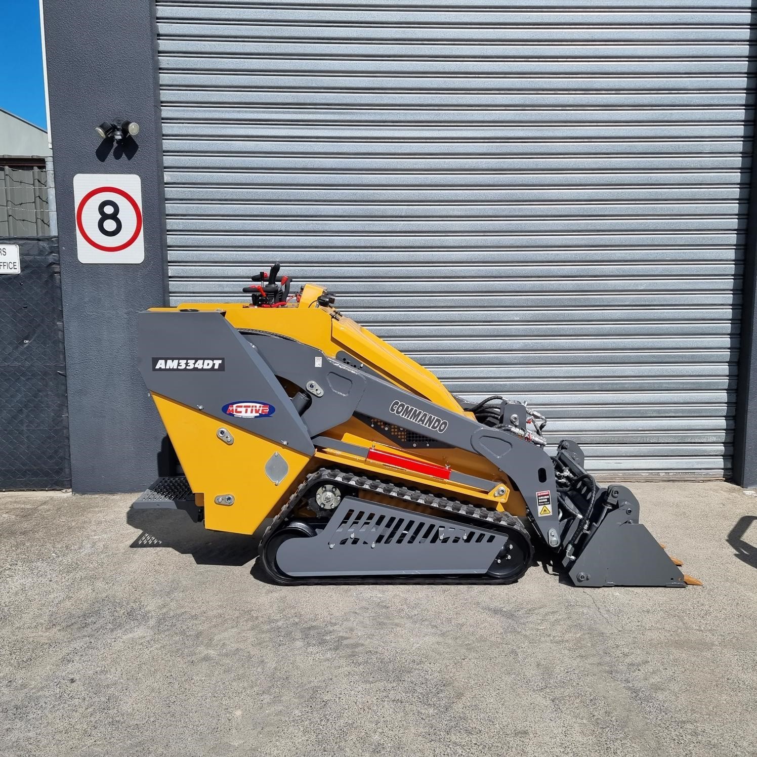 ACTIVE MACHINERY Am334dt | Active Machinery