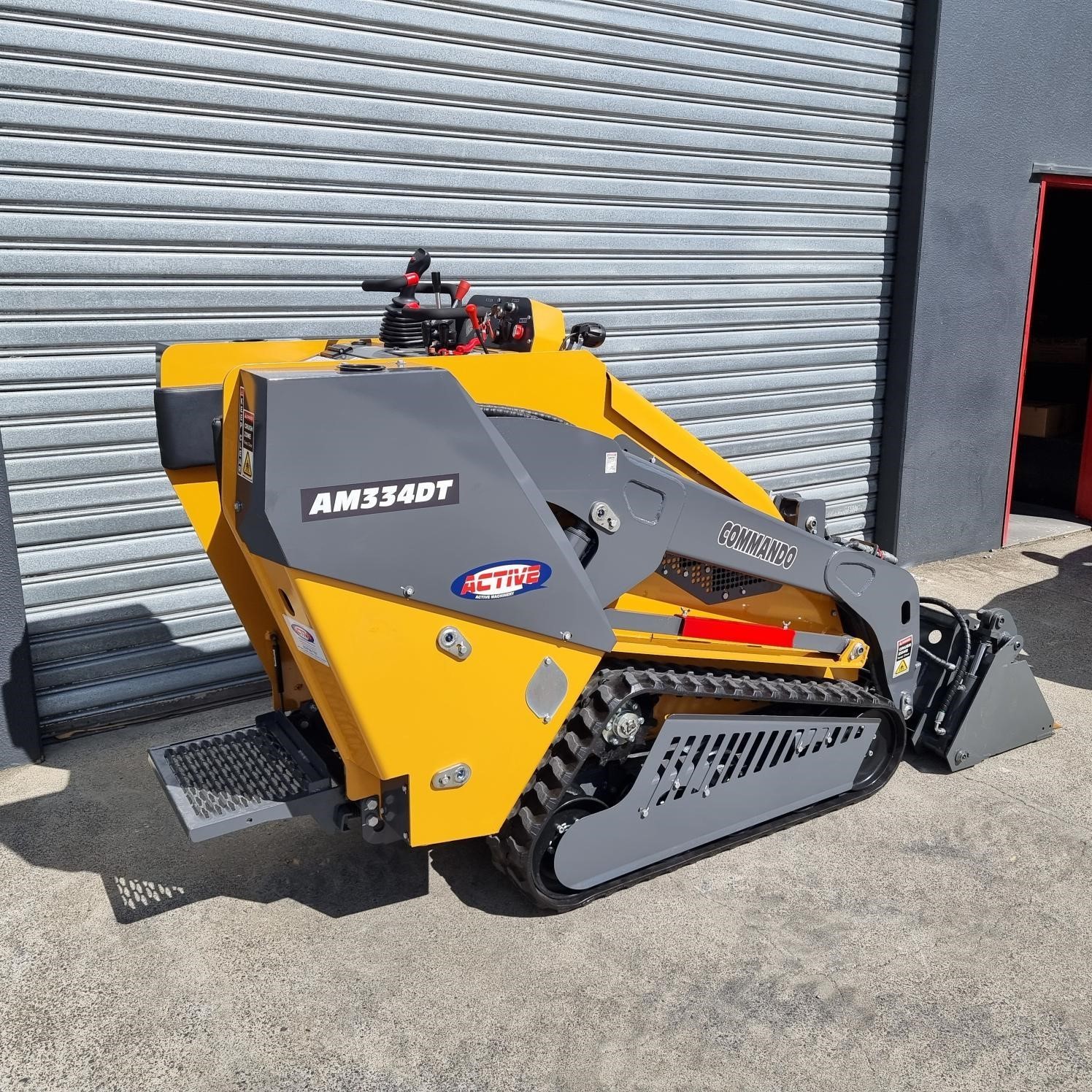 ACTIVE MACHINERY Am334dt | Active Machinery