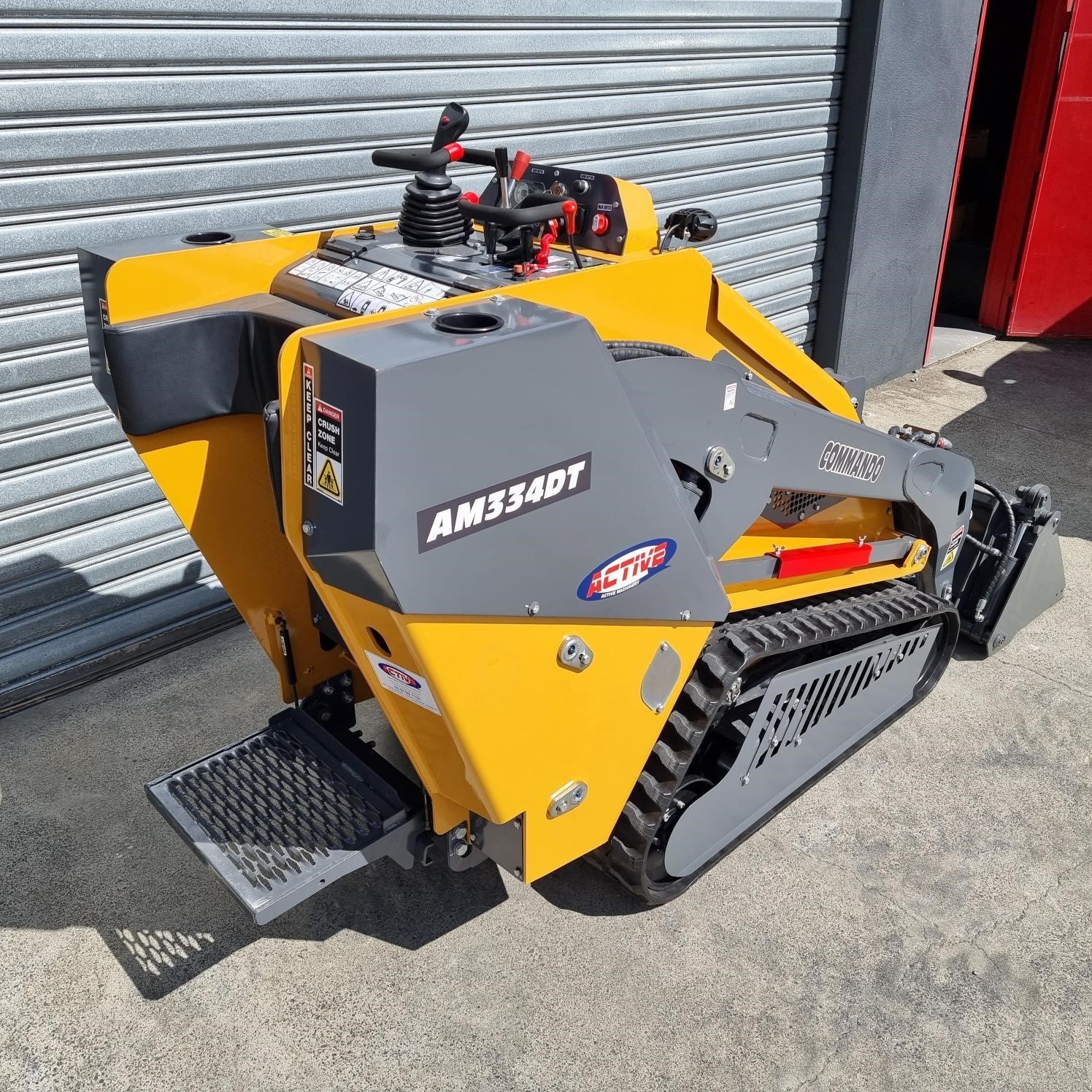 ACTIVE MACHINERY Am334dt | Active Machinery