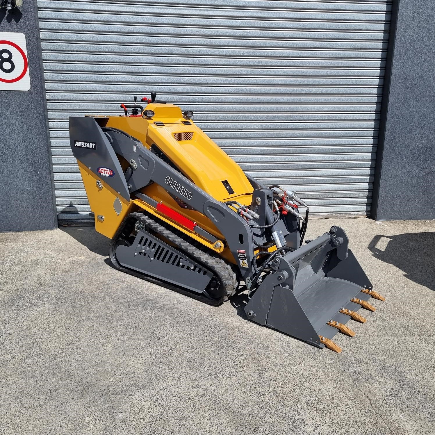 ACTIVE MACHINERY Am334dt | Active Machinery