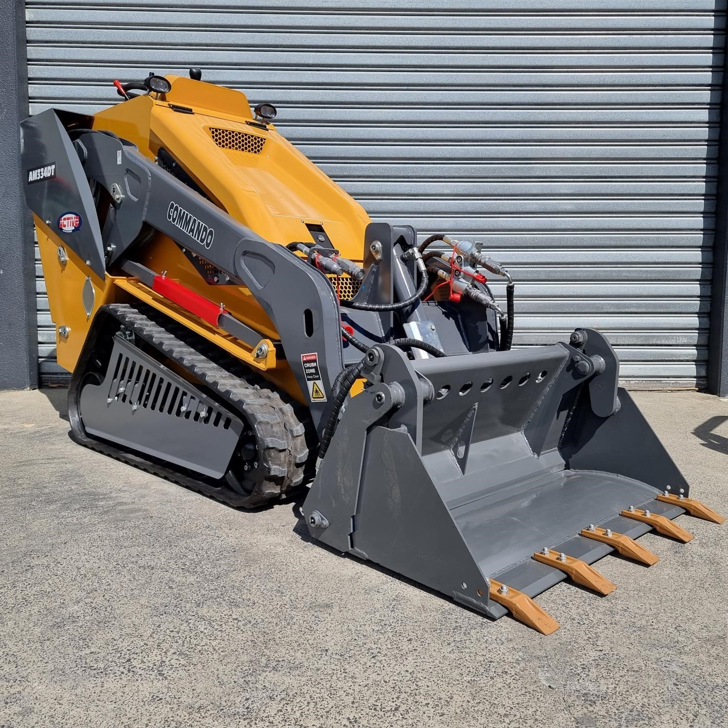 ACTIVE MACHINERY Am334dt | Active Machinery