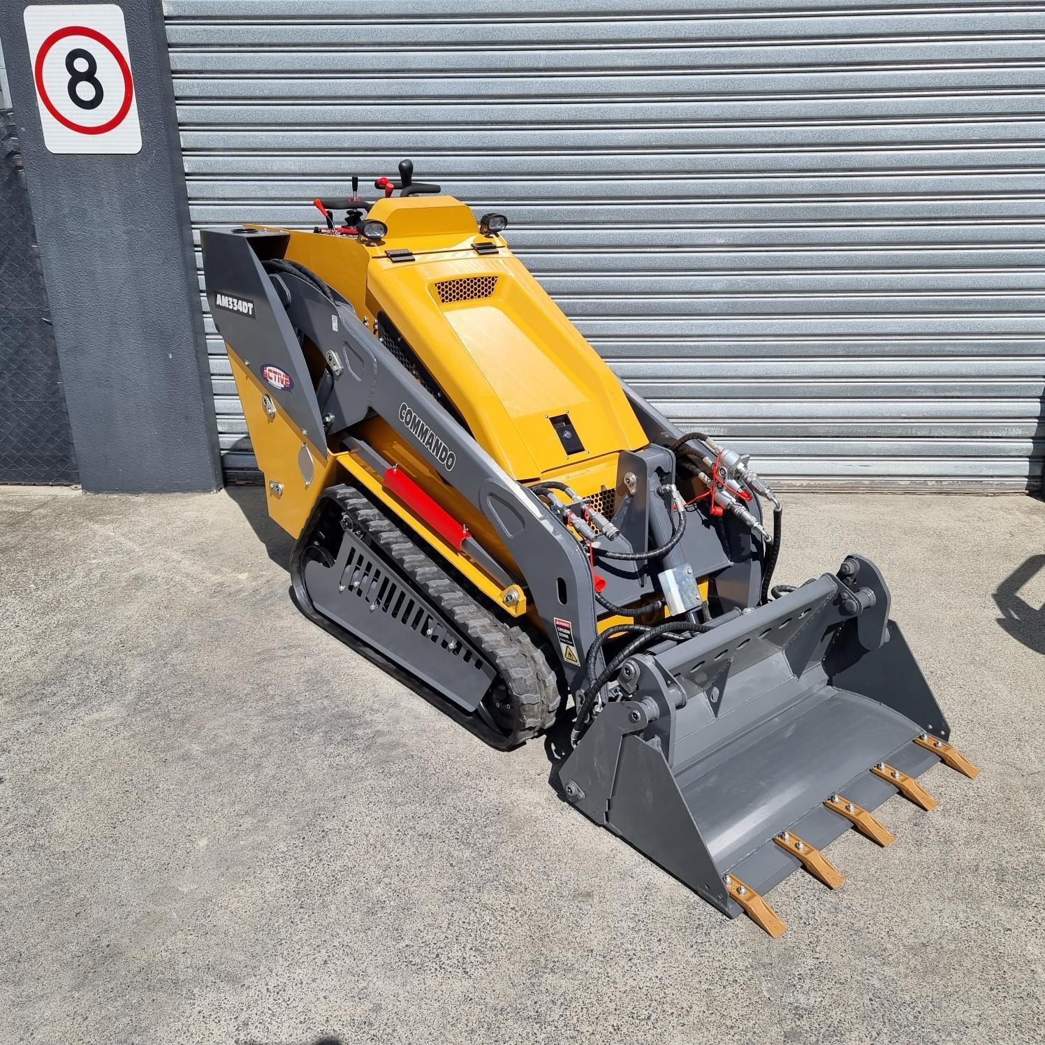 ACTIVE MACHINERY Am334dt | Active Machinery
