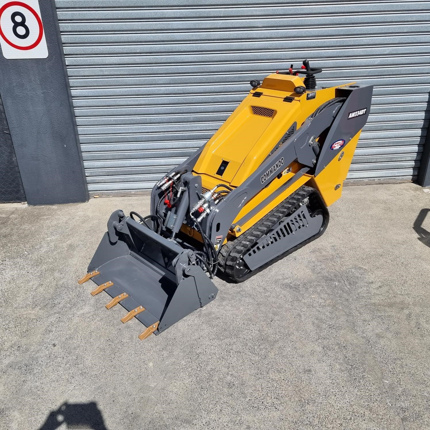 ACTIVE MACHINERY Am334dt | Active Machinery