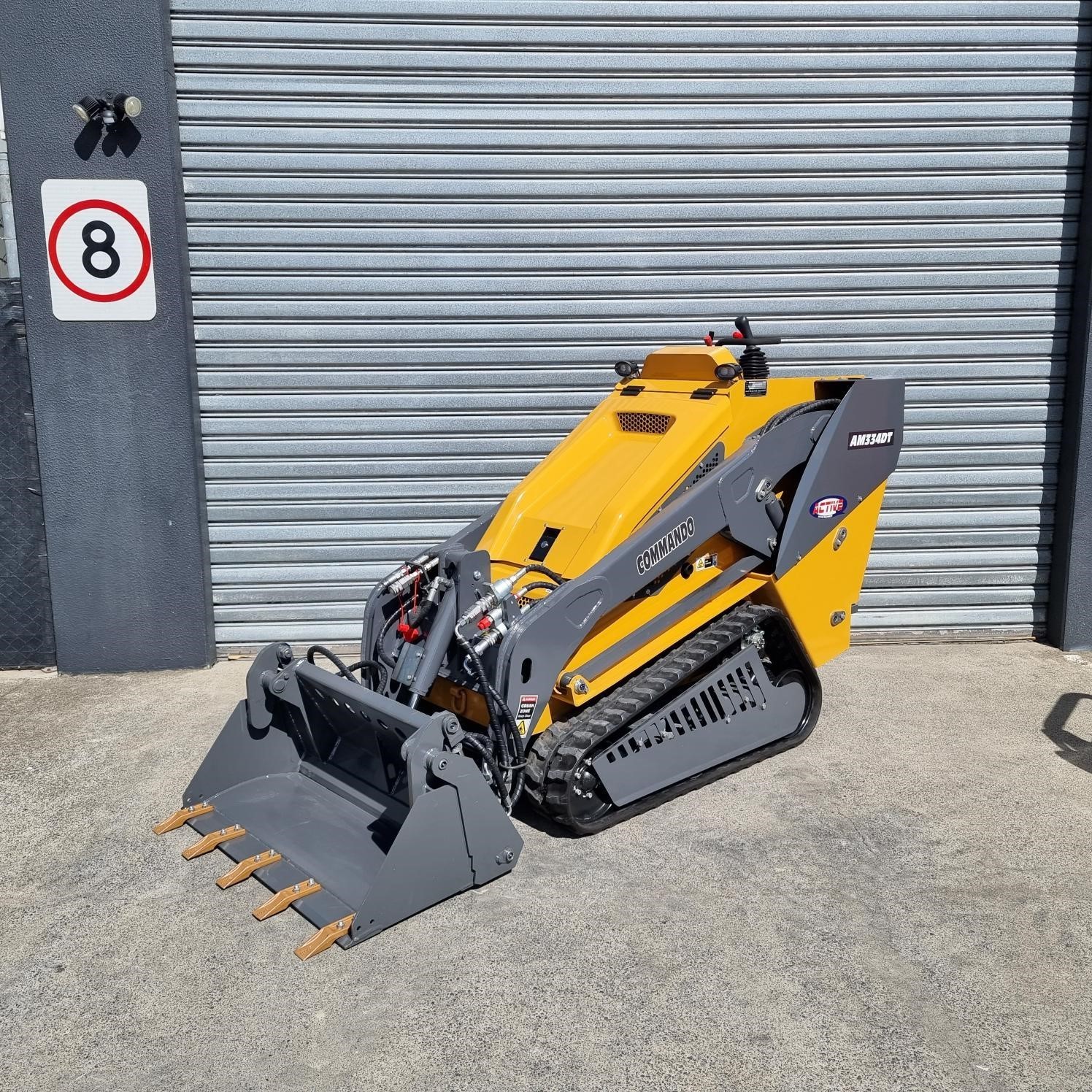 ACTIVE MACHINERY Am334dt | Active Machinery