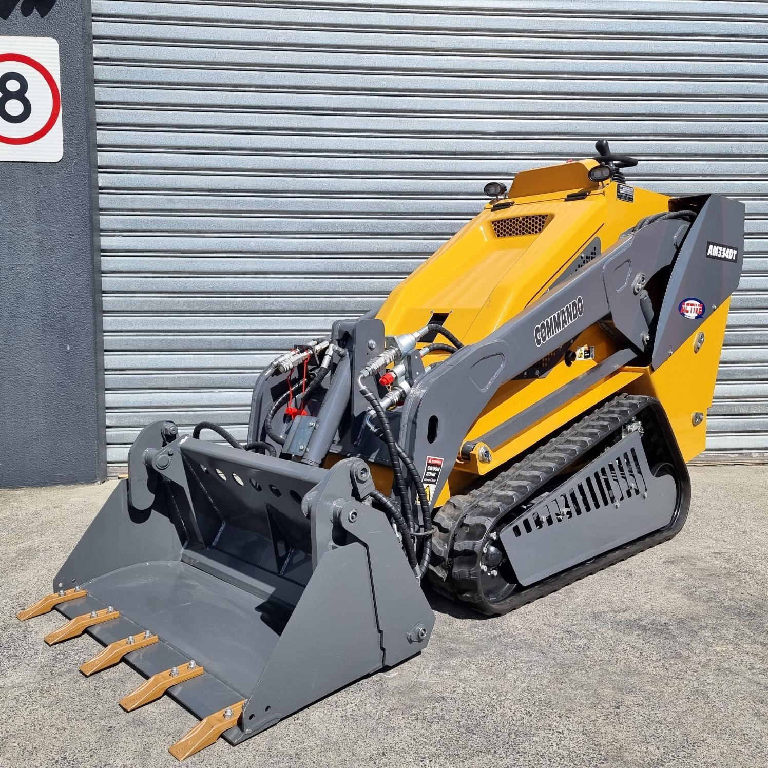 ACTIVE MACHINERY Am334dt | Active Machinery
