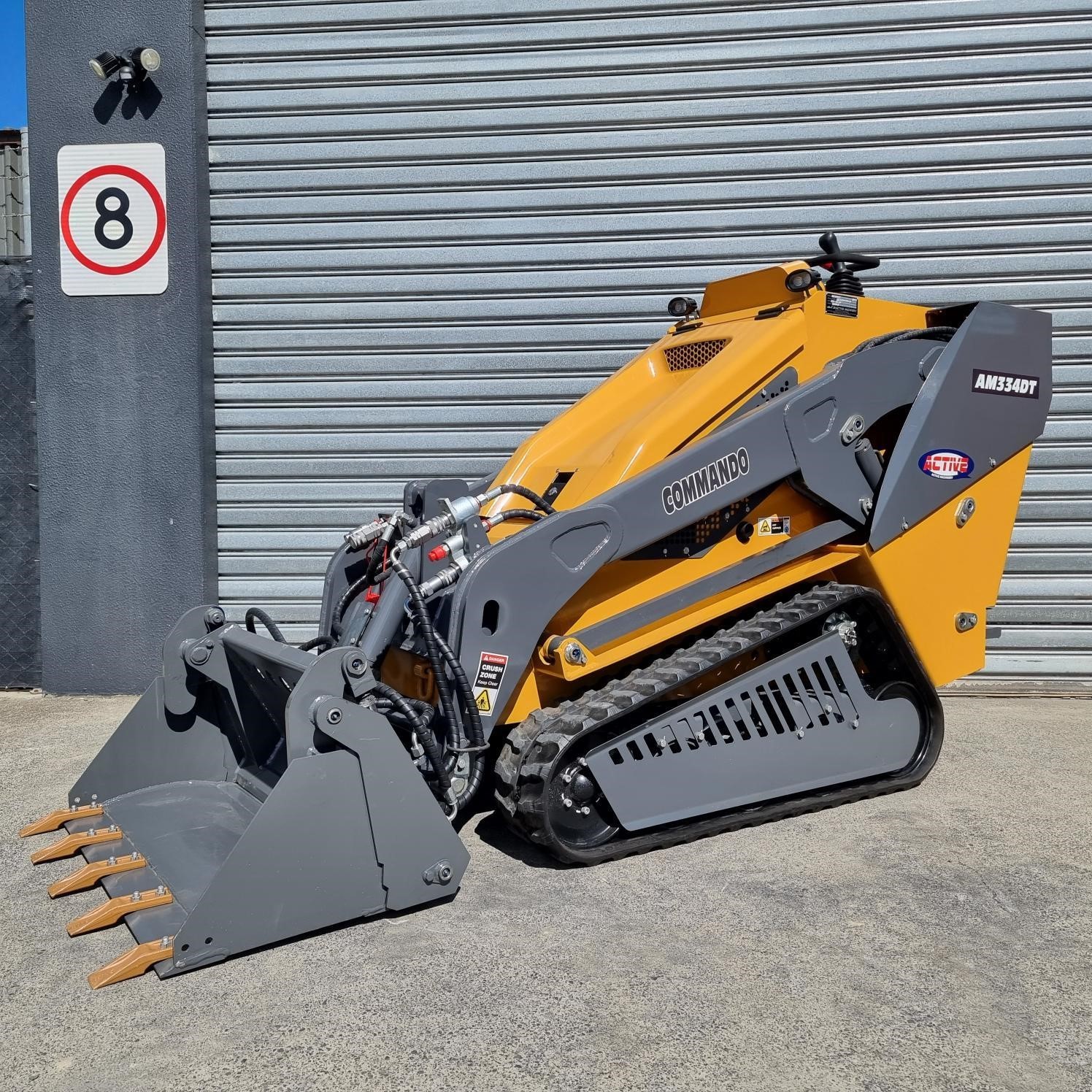 ACTIVE MACHINERY Am334dt | Active Machinery