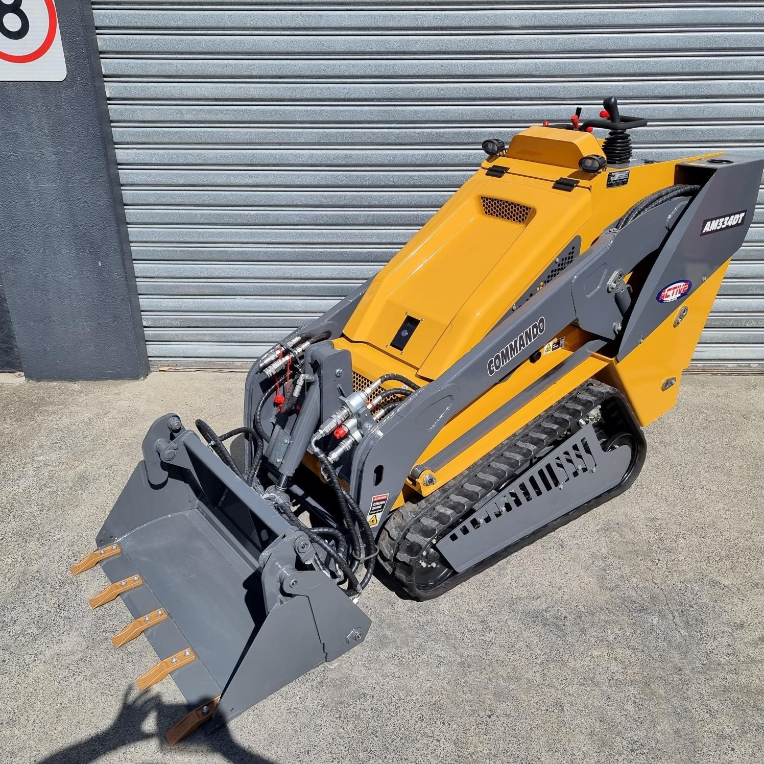 ACTIVE MACHINERY Am334dt | Active Machinery