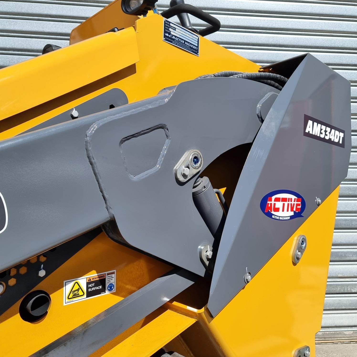 ACTIVE MACHINERY Am334dt | Active Machinery