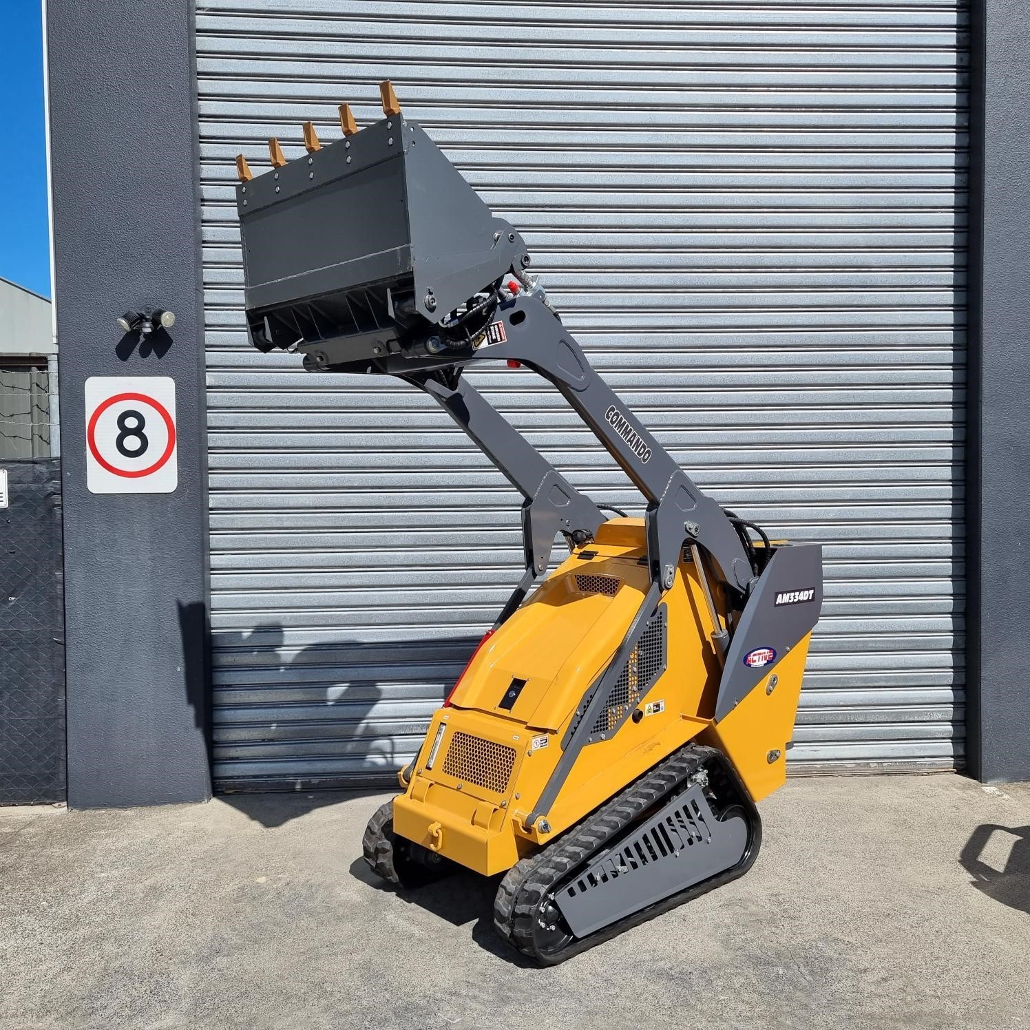 ACTIVE MACHINERY Am334dt | Active Machinery