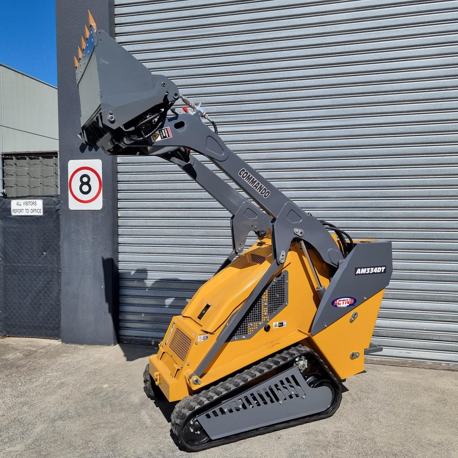 ACTIVE MACHINERY Am334dt | Active Machinery