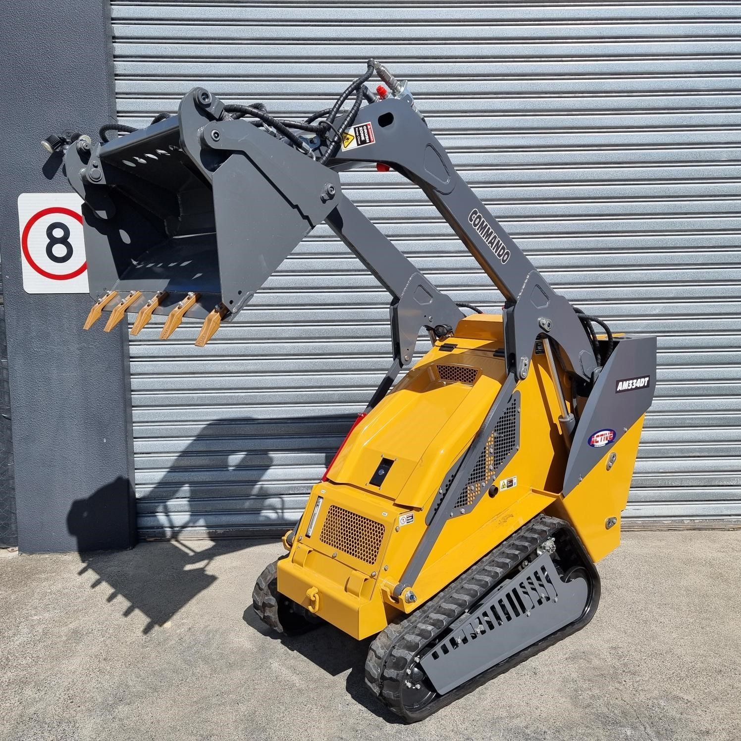 ACTIVE MACHINERY Am334dt | Active Machinery