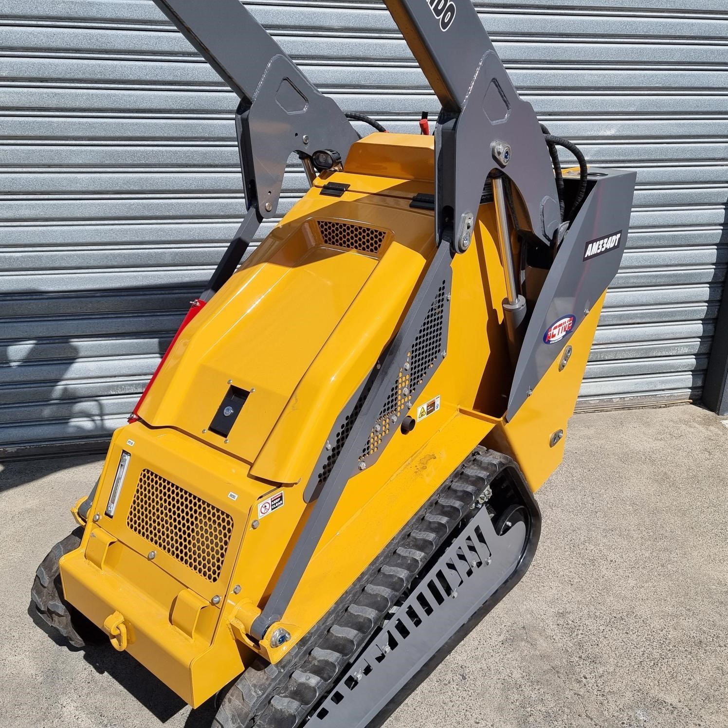 ACTIVE MACHINERY Am334dt | Active Machinery