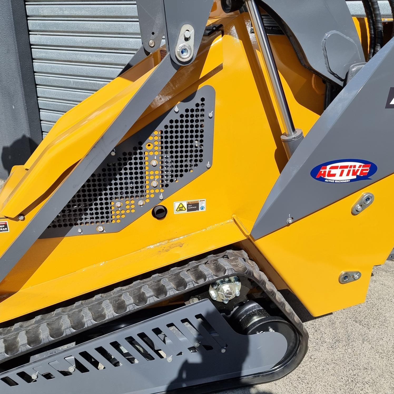 ACTIVE MACHINERY Am334dt | Active Machinery