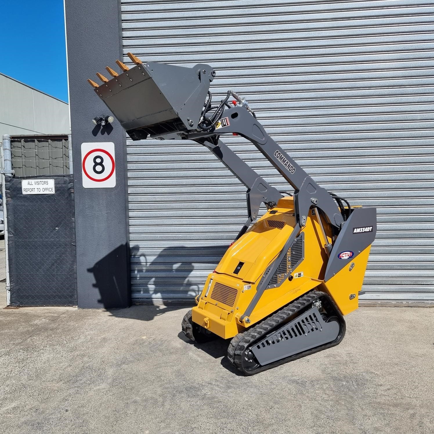 ACTIVE MACHINERY Am334dt | Active Machinery