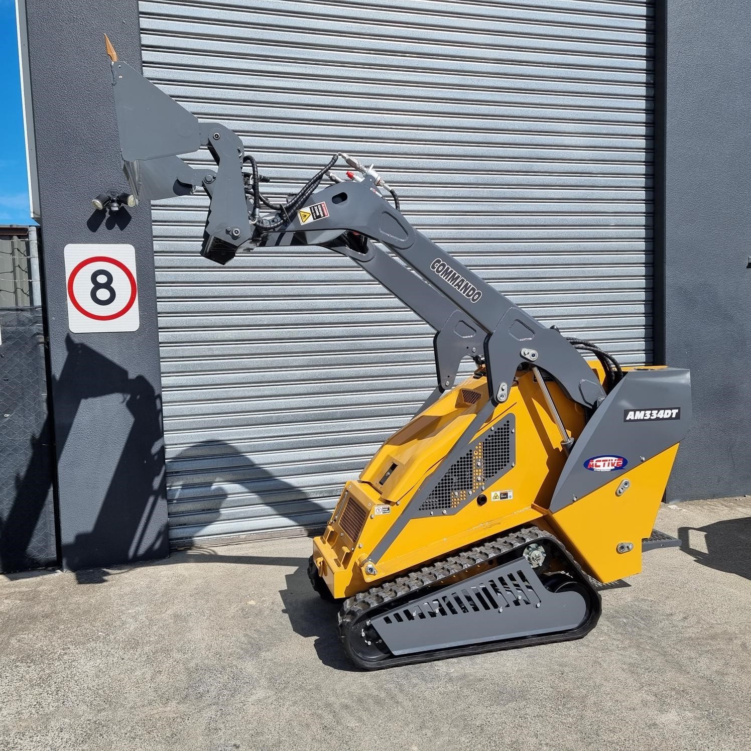 ACTIVE MACHINERY Am334dt | Active Machinery