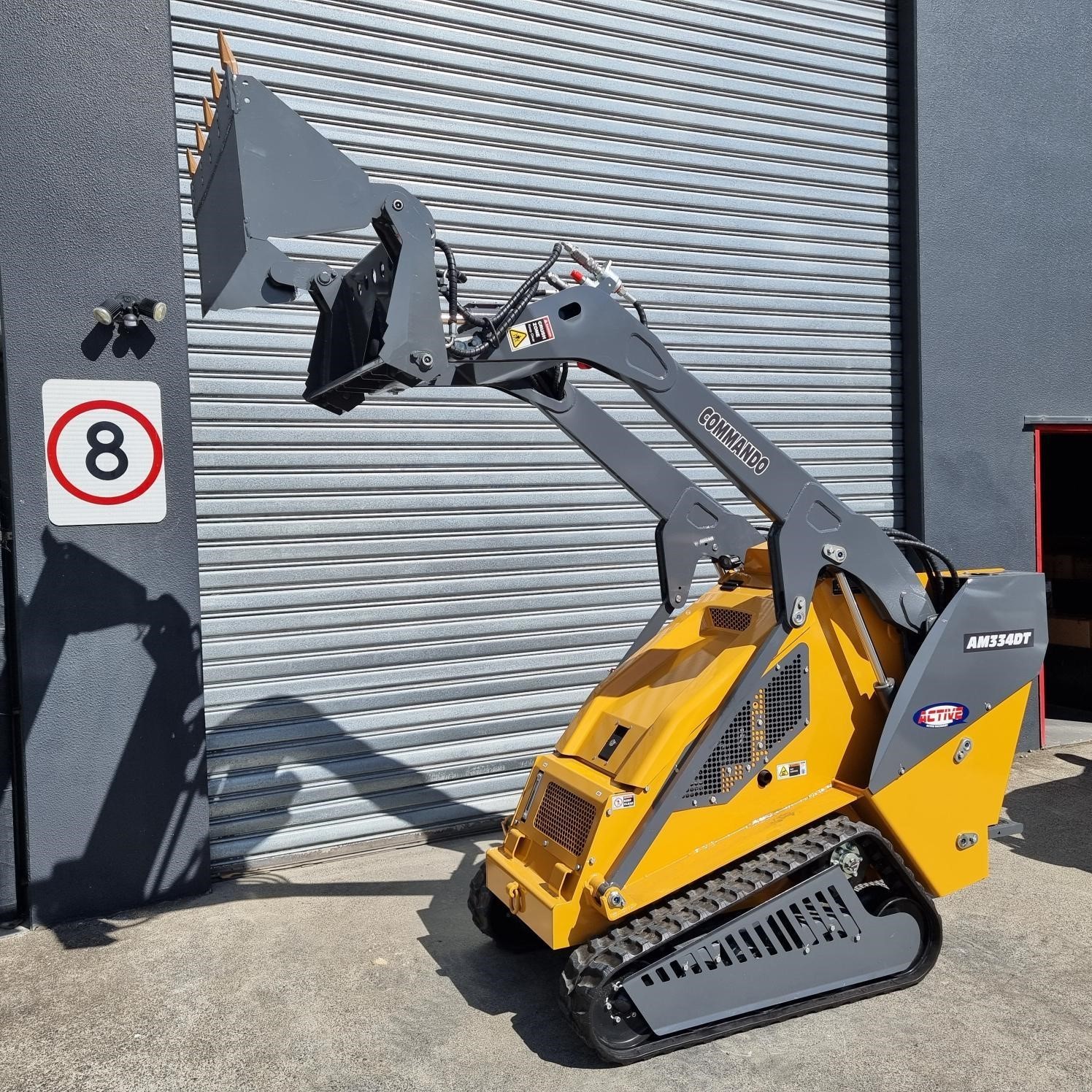 ACTIVE MACHINERY Am334dt | Active Machinery