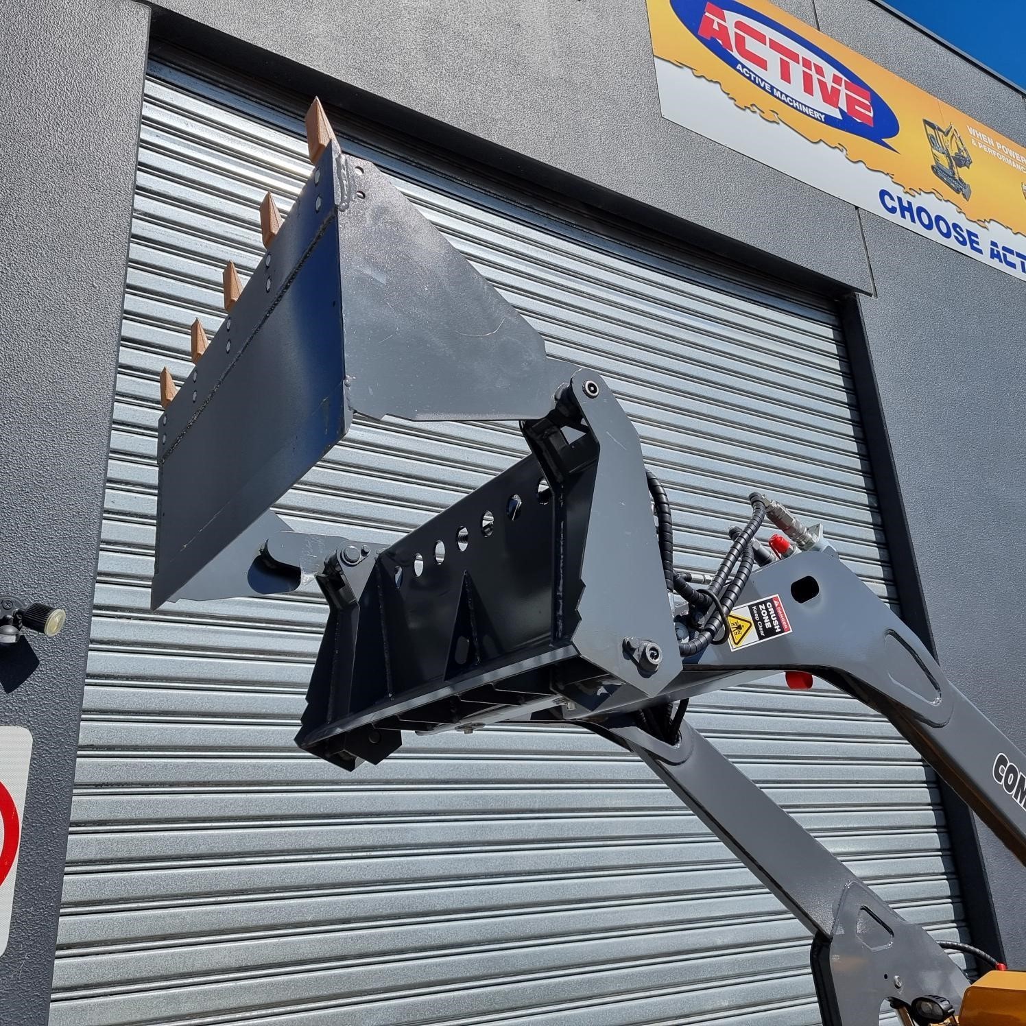ACTIVE MACHINERY Am334dt | Active Machinery