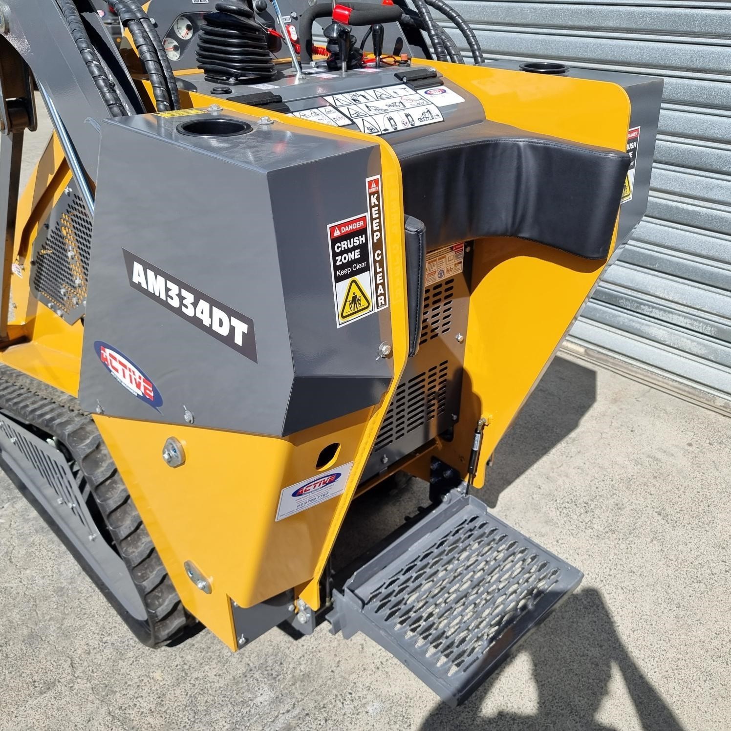 ACTIVE MACHINERY Am334dt | Active Machinery