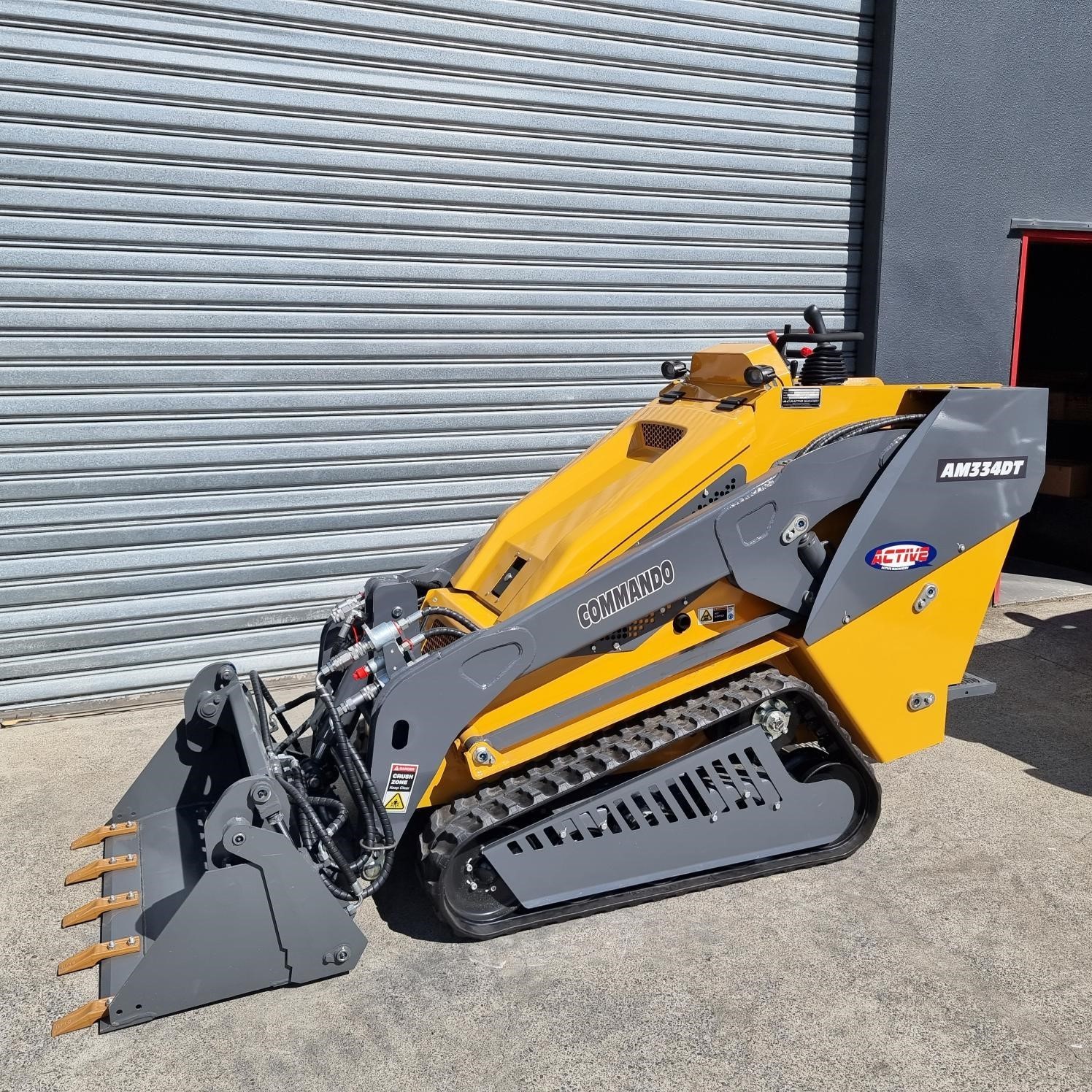 ACTIVE MACHINERY Am334dt | Active Machinery
