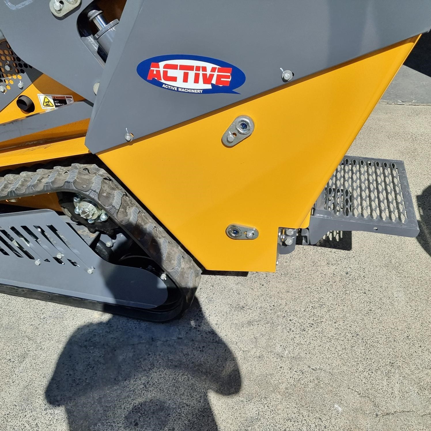 ACTIVE MACHINERY Am334dt | Active Machinery