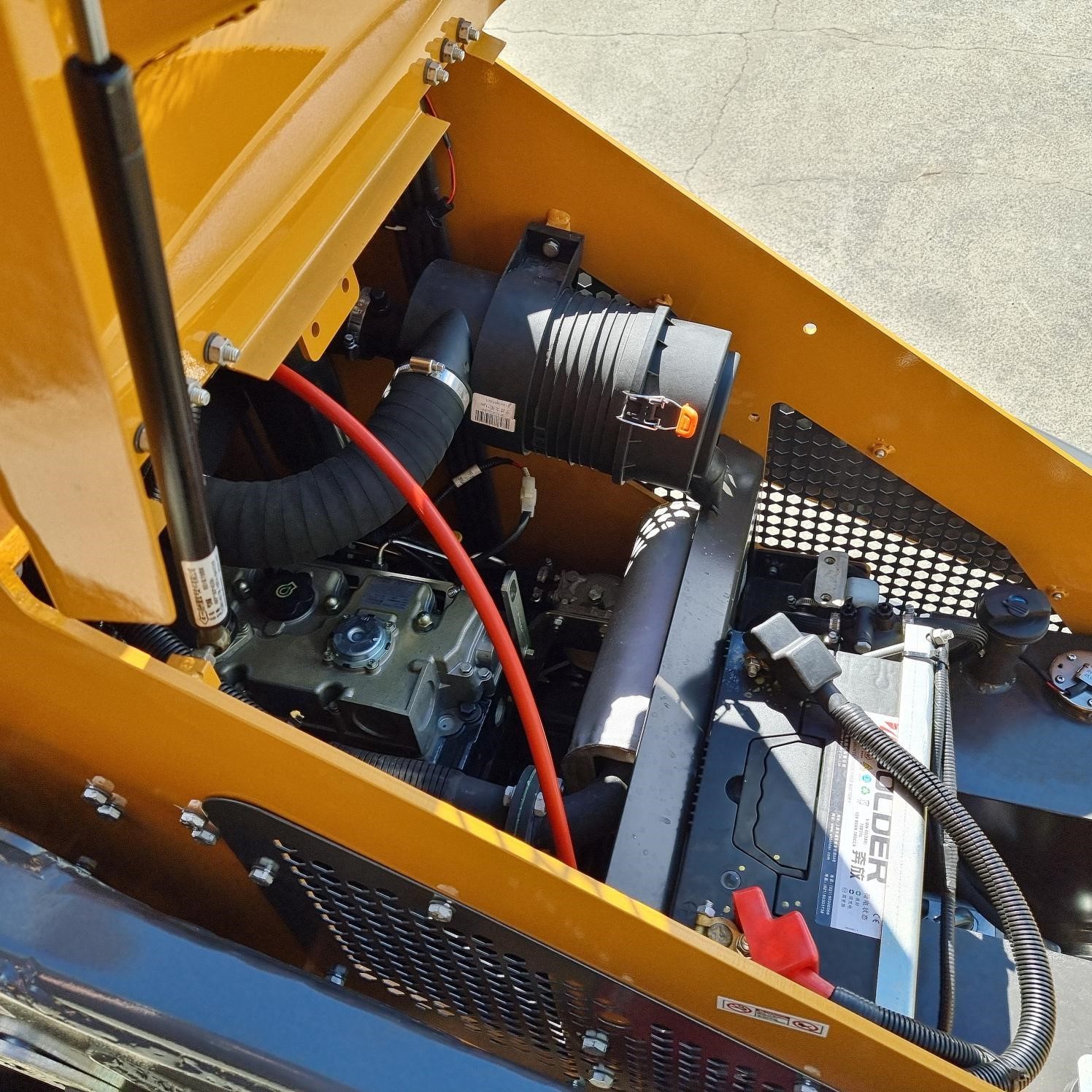 ACTIVE MACHINERY Am334dt | Active Machinery