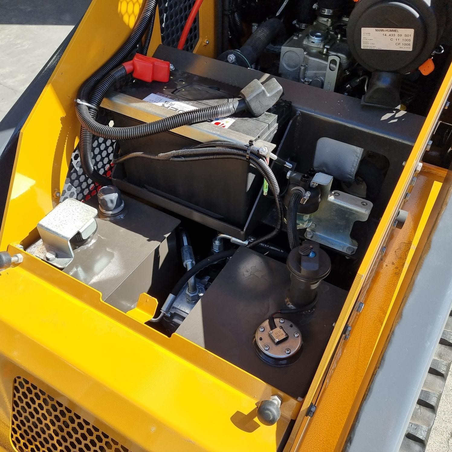 ACTIVE MACHINERY Am334dt | Active Machinery